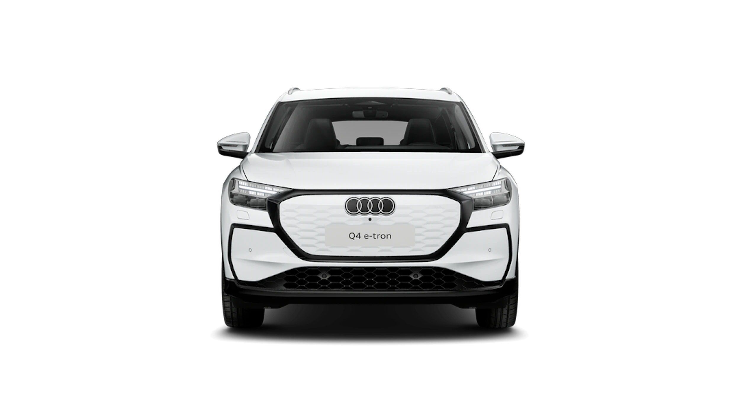 Jäätikönvalkoinen, metalliväri Audi Q4 e-tron 2027 kuva 3.