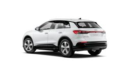 Jäätikönvalkoinen, metalliväri Audi Q4 e-tron 2027 kuva 4.