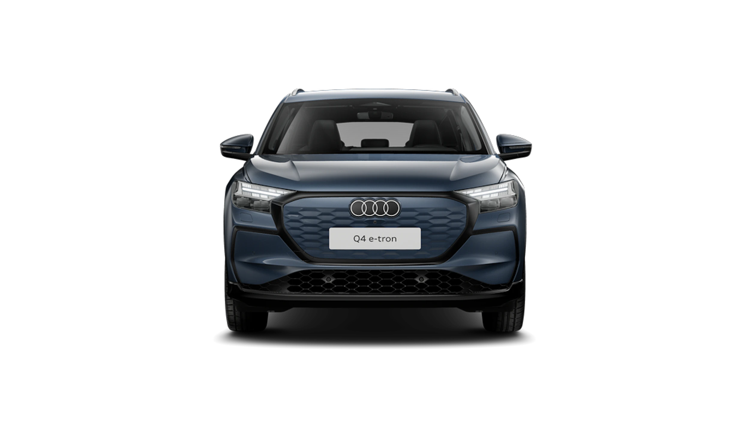 Plasma-sininen, metalliväri Audi Q4 e-tron 2027 kuva 3.