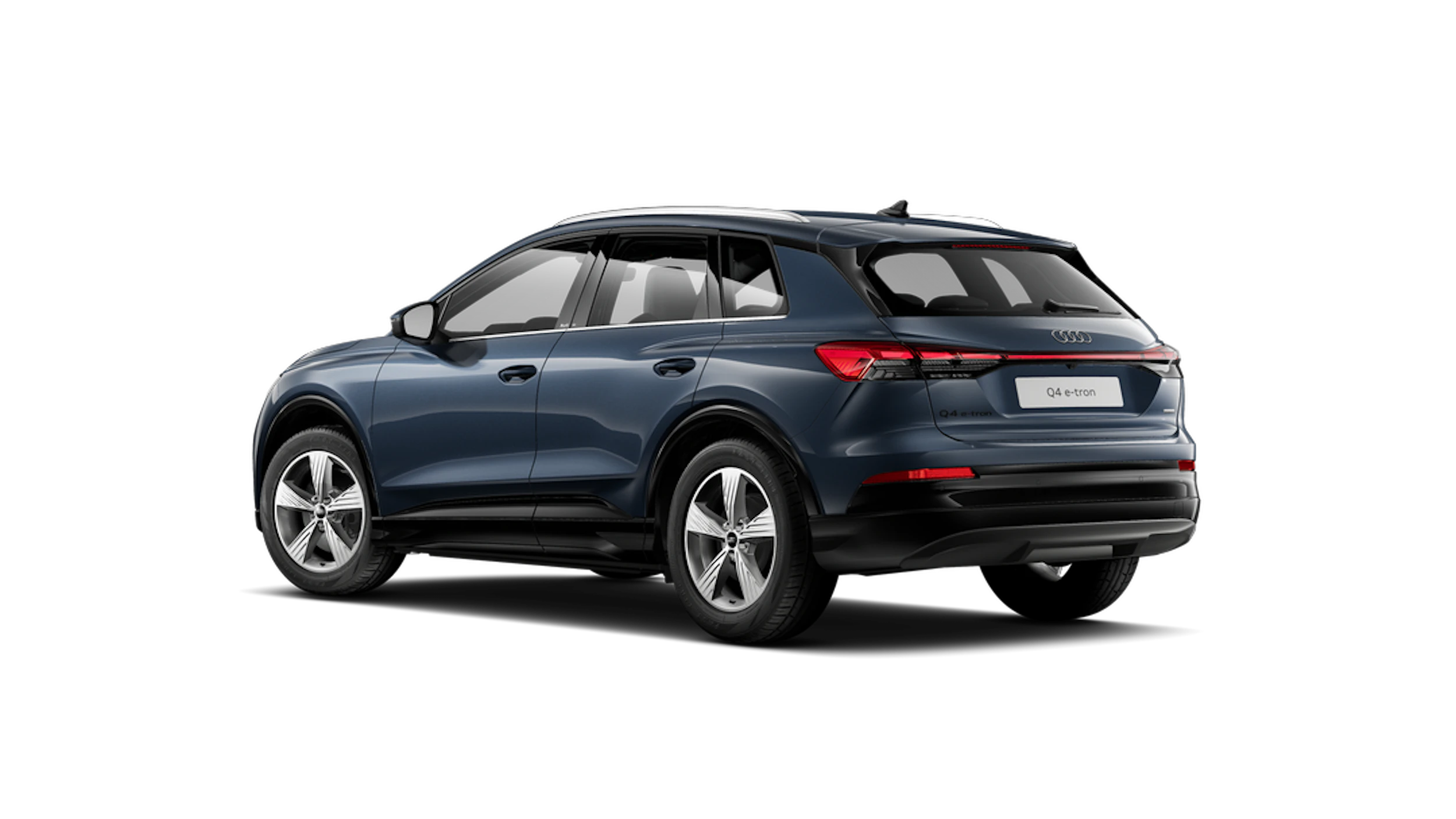 Plasma-sininen, metalliväri Audi Q4 e-tron 2027 kuva 4.