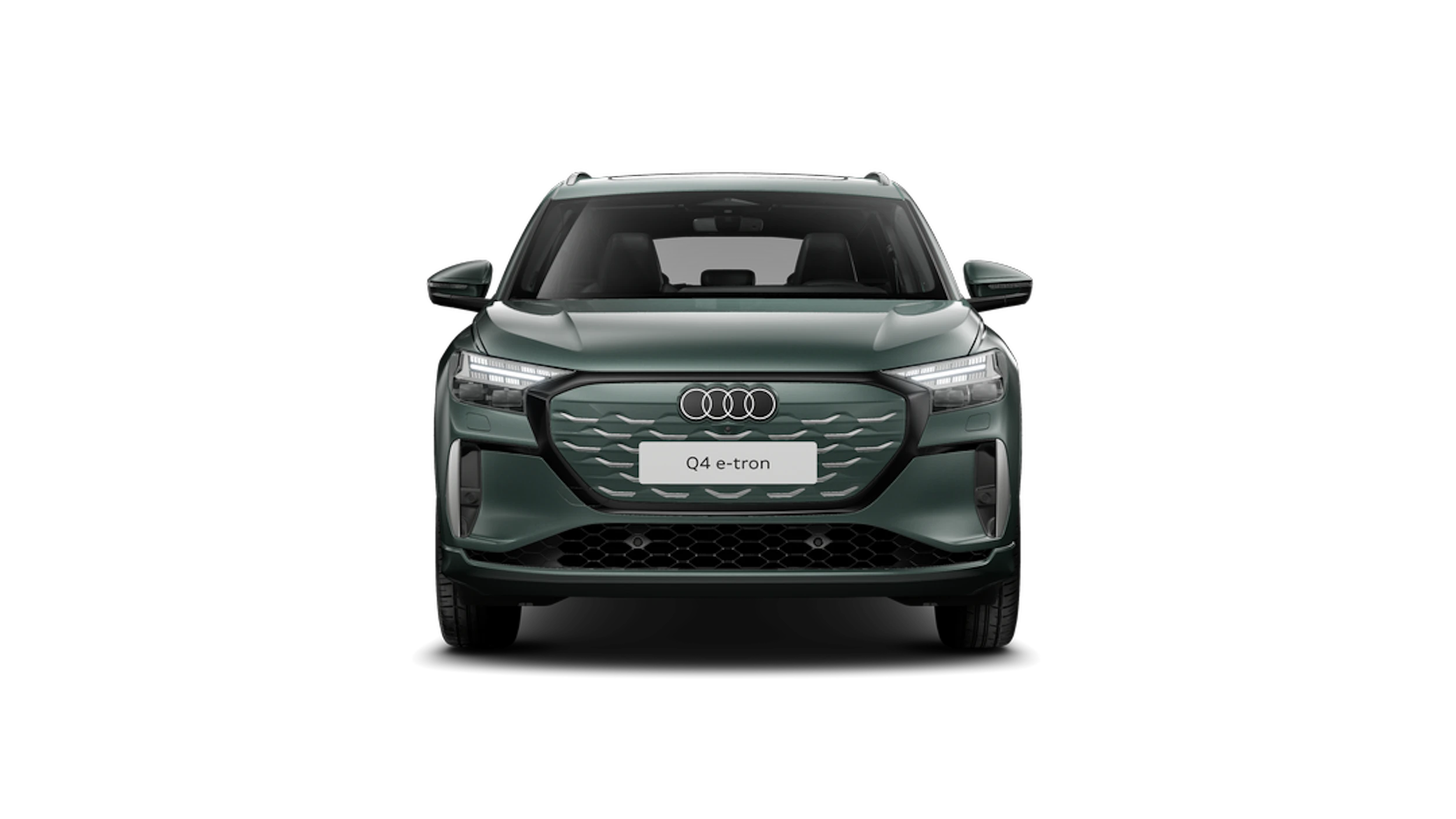 Sage-vihreä, metalliväri Audi Q4 e-tron 2027 kuva 3.