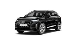Mythos-musta, metalliväri Audi Q4 e-tron 2027 kuva 1.