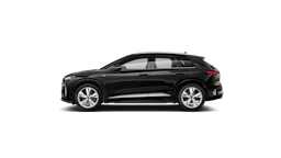 Mythos-musta, metalliväri Audi Q4 e-tron 2027 kuva 2.