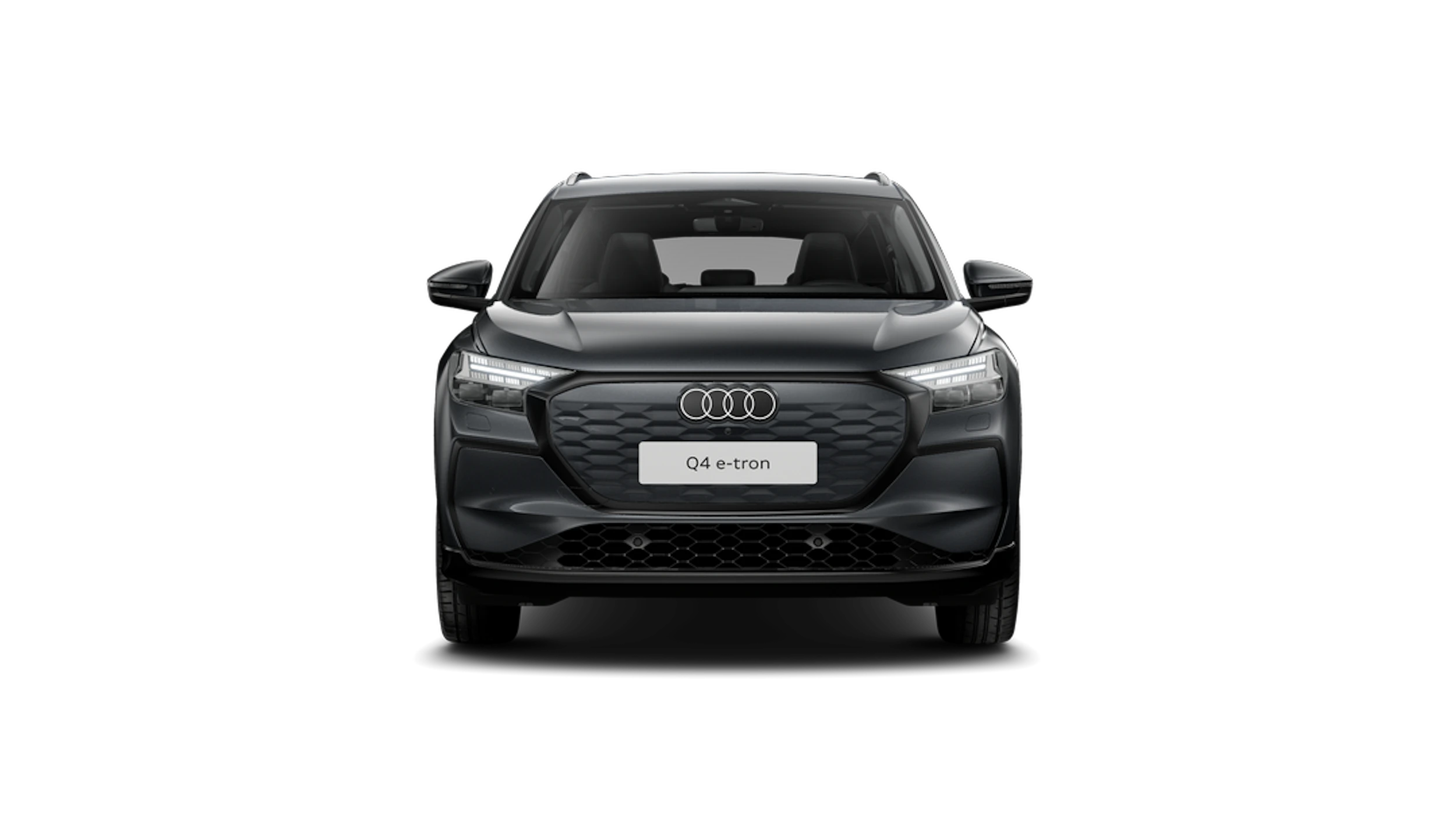 Tambora-harmaa, metalliväri Audi Q4 e-tron 2027 kuva 3.