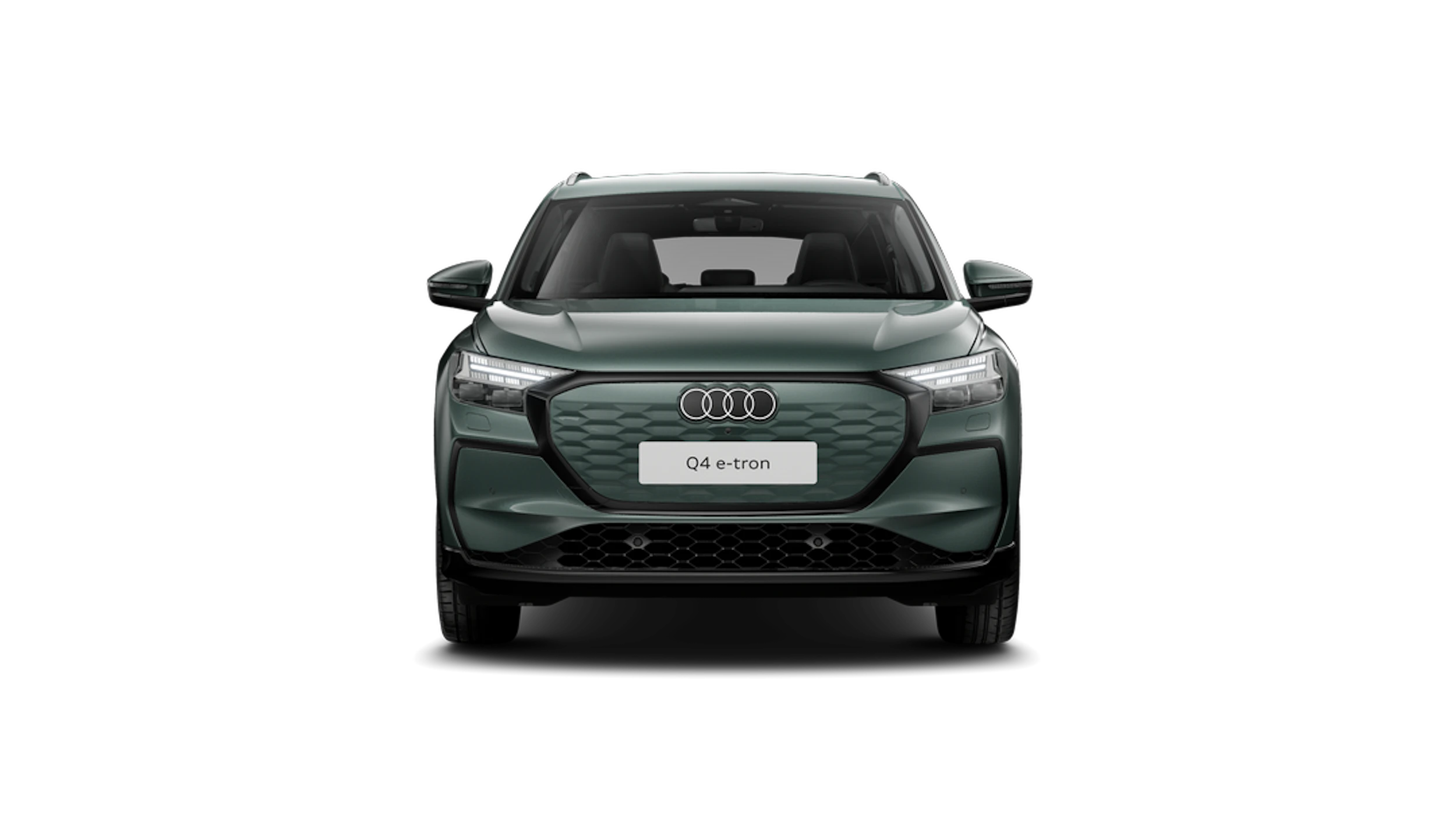 Sage-vihreä, metalliväri Audi Q4 e-tron 2027 kuva 3.