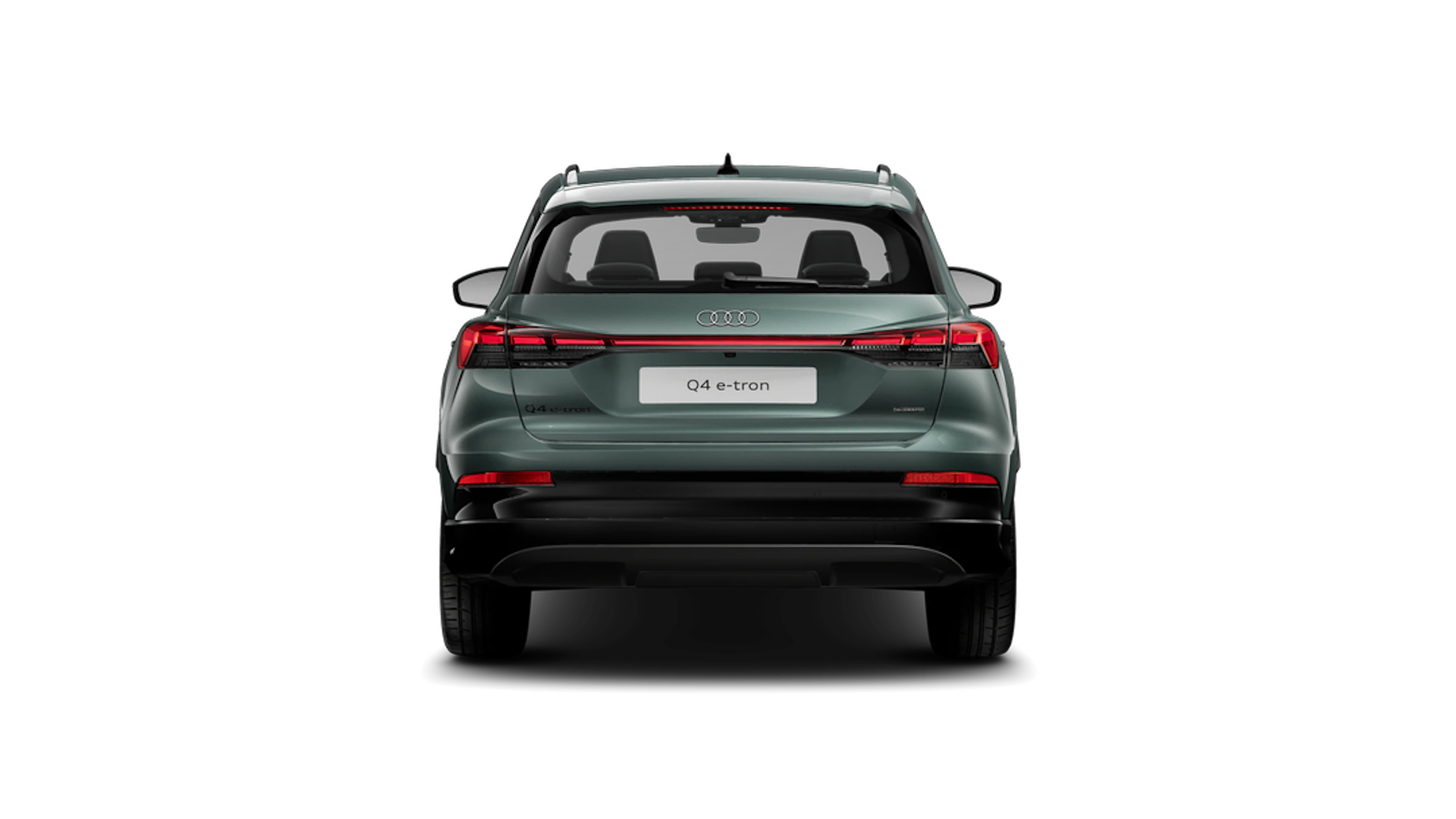 Sage-vihreä, metalliväri Audi Q4 e-tron 2027 kuva 5.