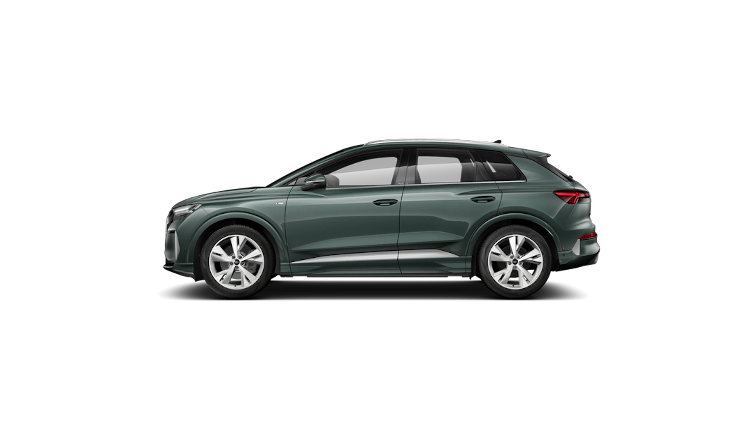 Sage-vihreä, metalliväri Audi Q4 e-tron 2027 kuva 2.