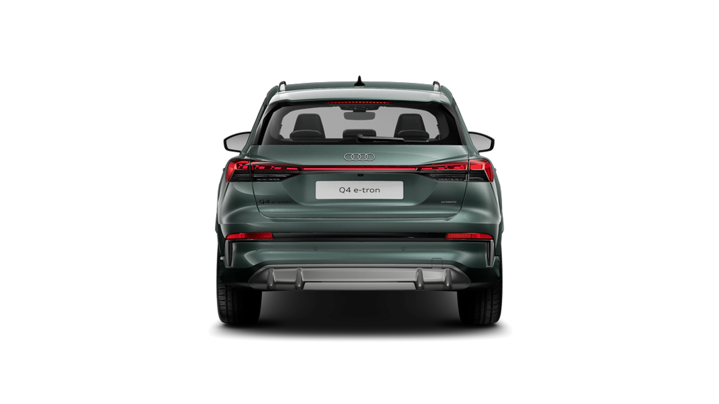 Sage-vihreä, metalliväri Audi Q4 e-tron 2027 kuva 5.