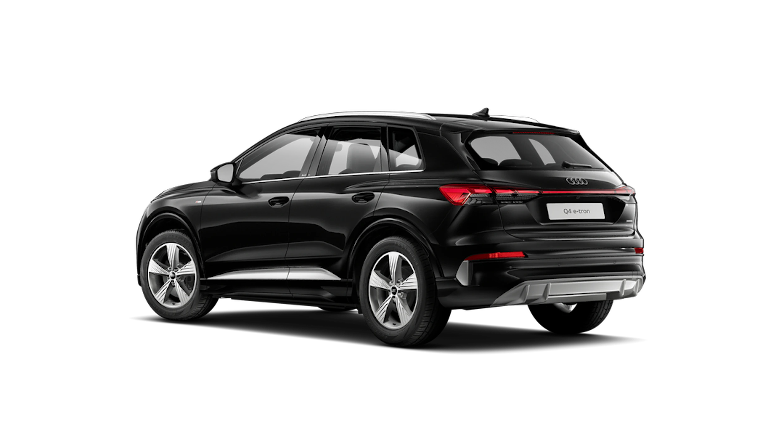 Mythos-musta, metalliväri Audi Q4 e-tron 2027 kuva 4.