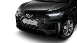 Mythos-musta, metalliväri Audi Q4 e-tron 2027 kuva 6.