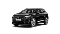 Mythos-musta, metalliväri Audi Q4 e-tron 2027 kuva 1.