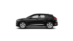 Mythos-musta, metalliväri Audi Q4 e-tron 2027 kuva 2.