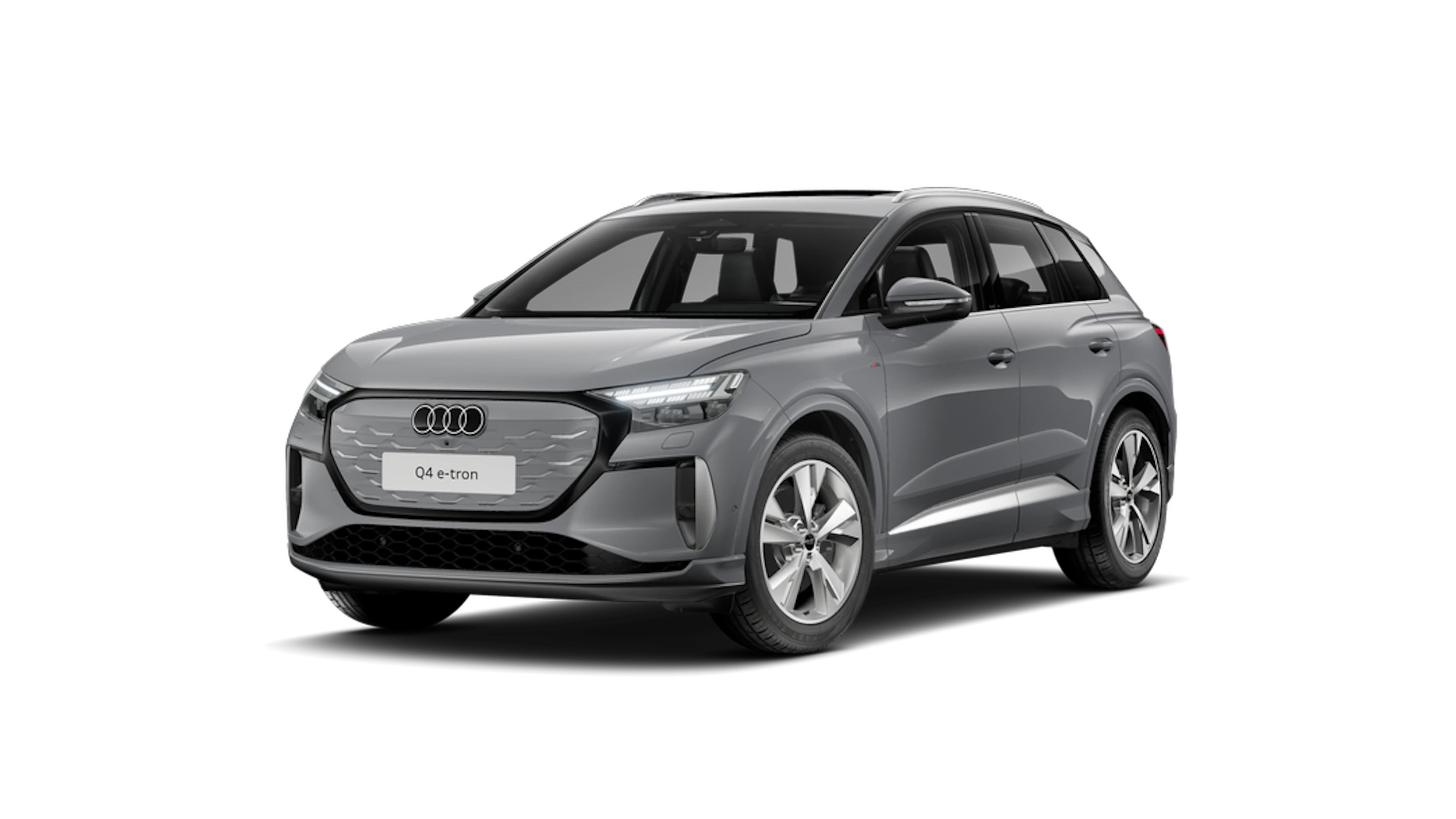 Q4 e-tron S line Plus
