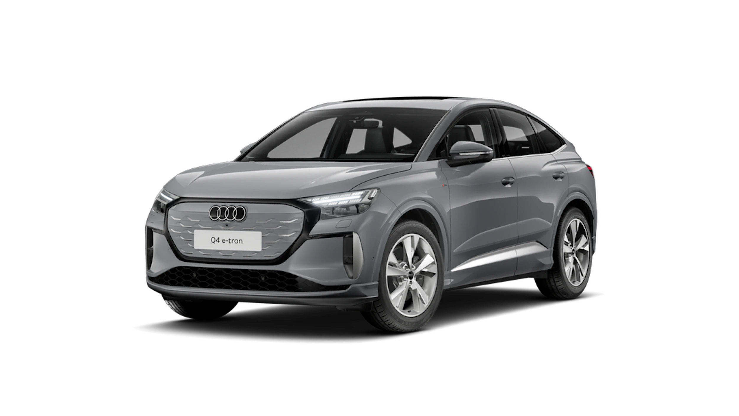 Q4 e-tron Sportback S line Plus