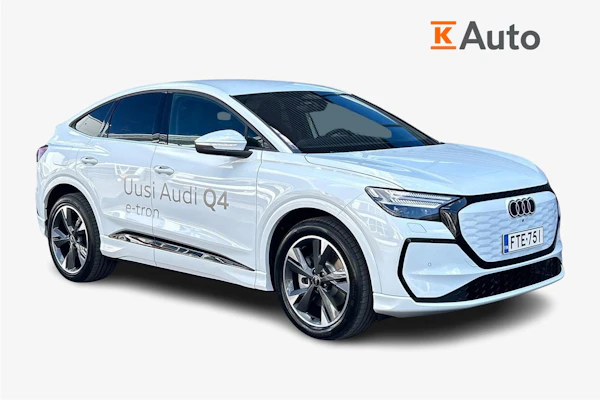 Audi Q4 e-tron Sportback e-tron quattro performance