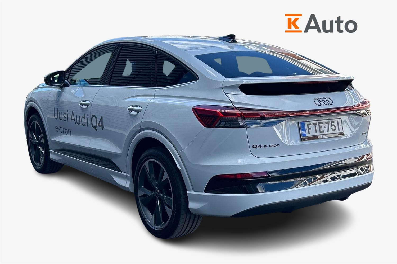 Audi Q4 e-tron 2026, photo 2/20