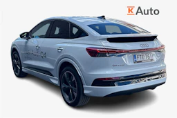 valkoinen Audi Q4 e-tron 2026 kuva 2.