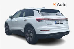 met. valkoinen Audi Q4 e-tron 2027 kuva 2.