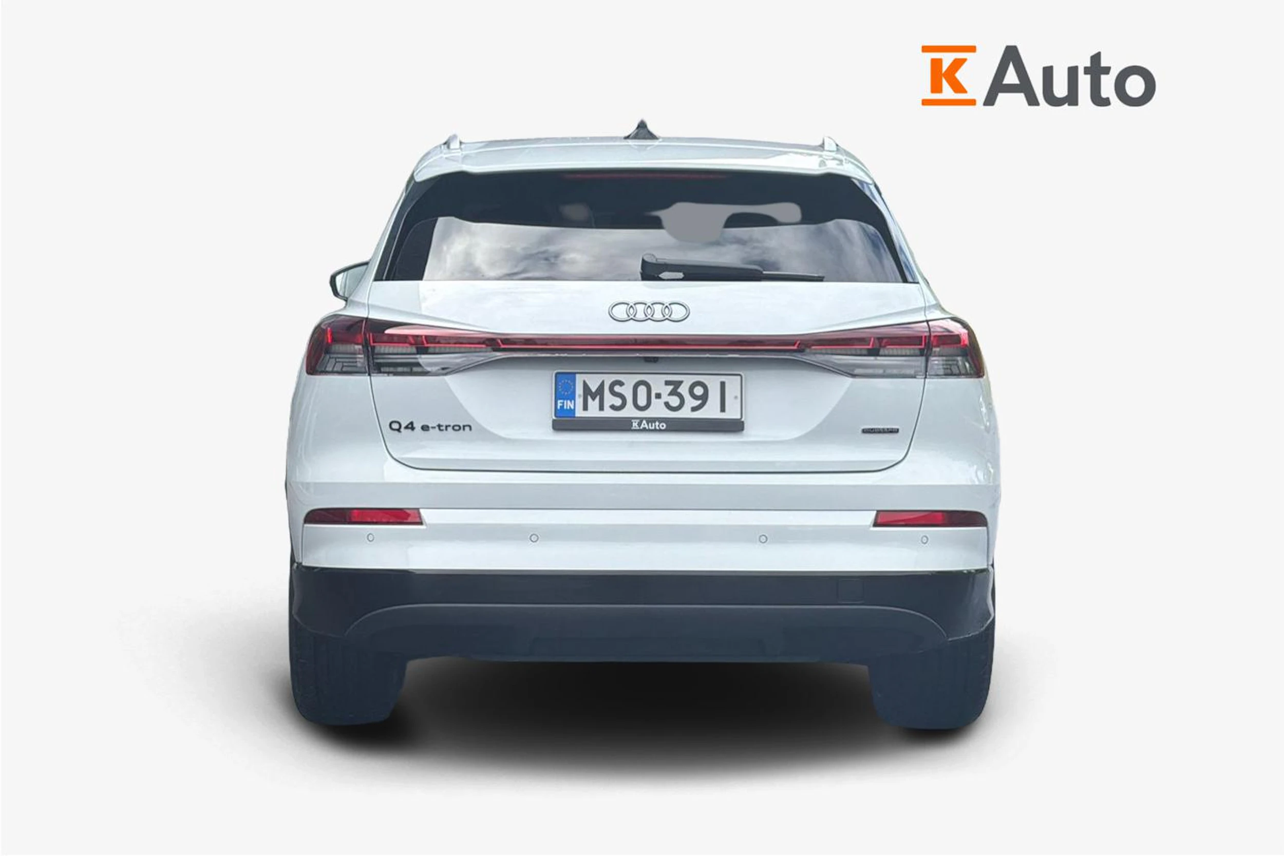 met. valkoinen Audi Q4 e-tron 2027 kuva 3.