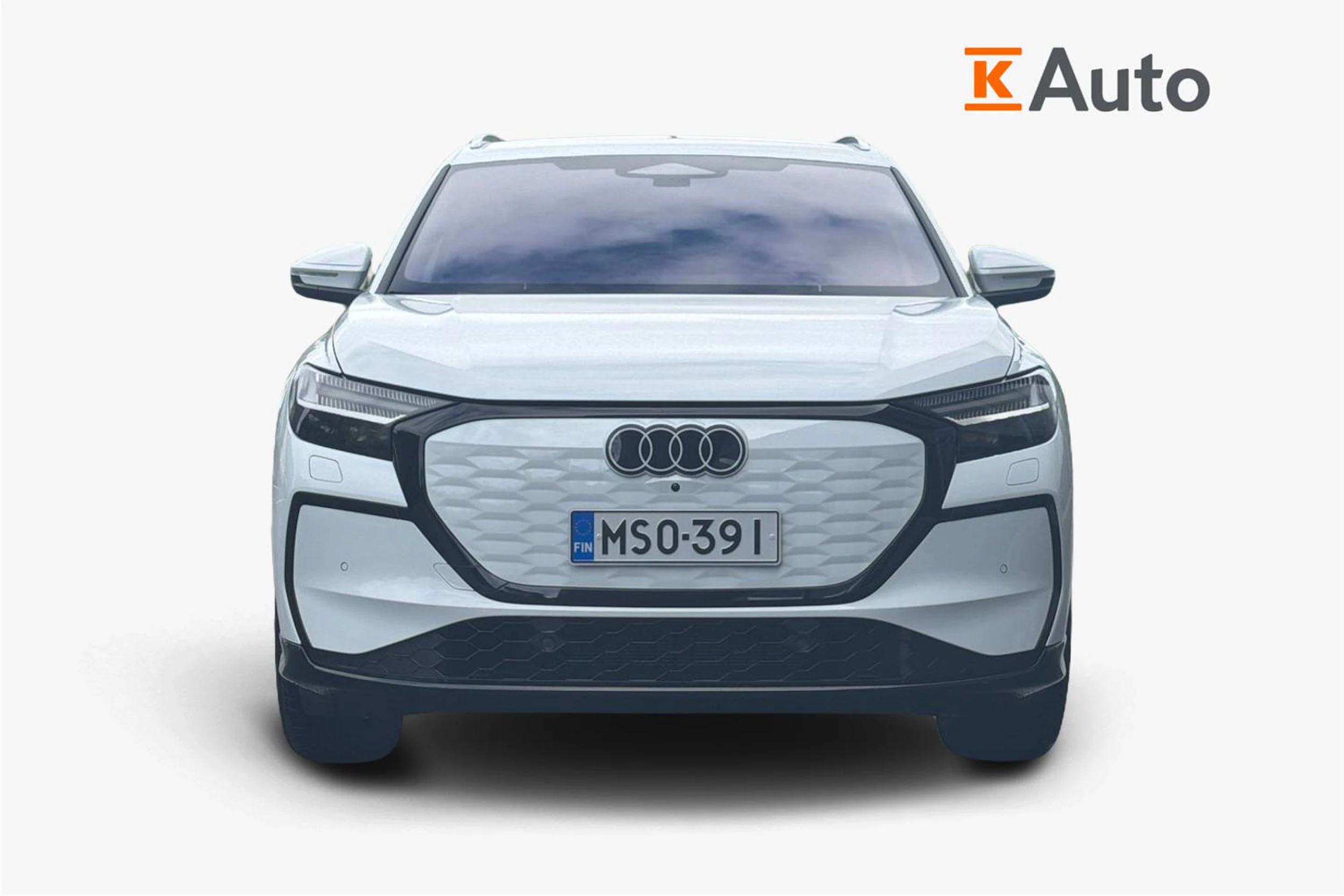 met. valkoinen Audi Q4 e-tron 2027 kuva 4.