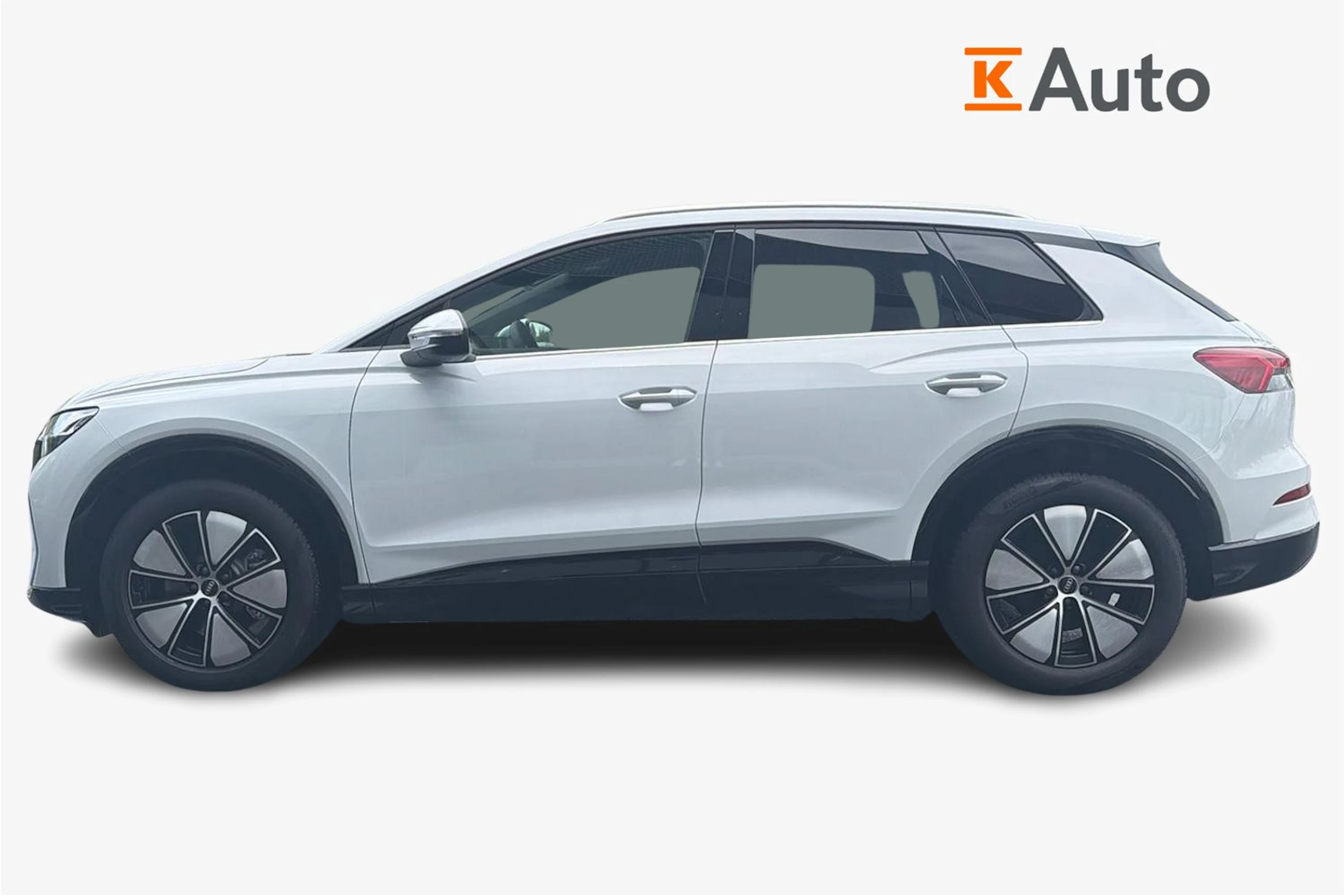 met. valkoinen Audi Q4 e-tron 2027 kuva 5.