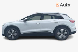 met. valkoinen Audi Q4 e-tron 2027 kuva 5.