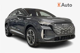 harmaa Audi Q4 e-tron 2027 kuva 1.