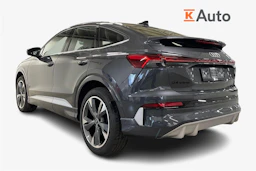 harmaa Audi Q4 e-tron 2027 kuva 2.