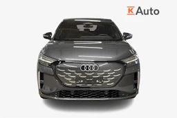 harmaa Audi Q4 e-tron 2027 kuva 4.