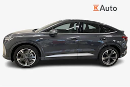 harmaa Audi Q4 e-tron 2027 kuva 5.
