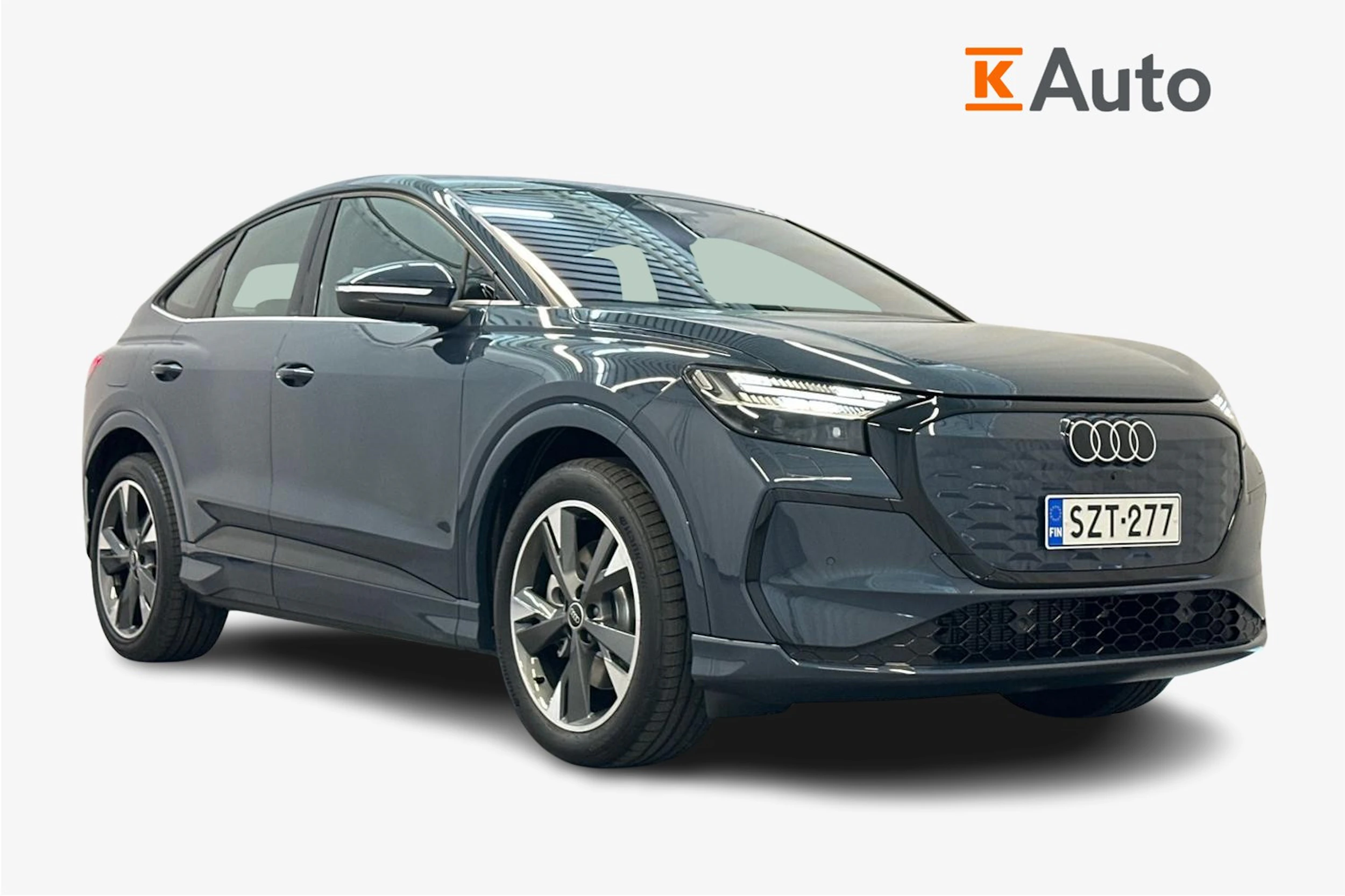 plasma sininen Audi Q4 e-tron 2026 kuva 1.