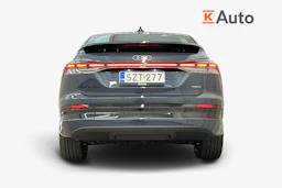 plasma sininen Audi Q4 e-tron 2026 kuva 3.