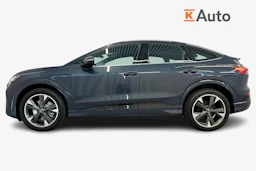 plasma sininen Audi Q4 e-tron 2026 kuva 5.