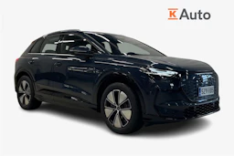 sininen Audi Q4 e-tron 2027 kuva 1.