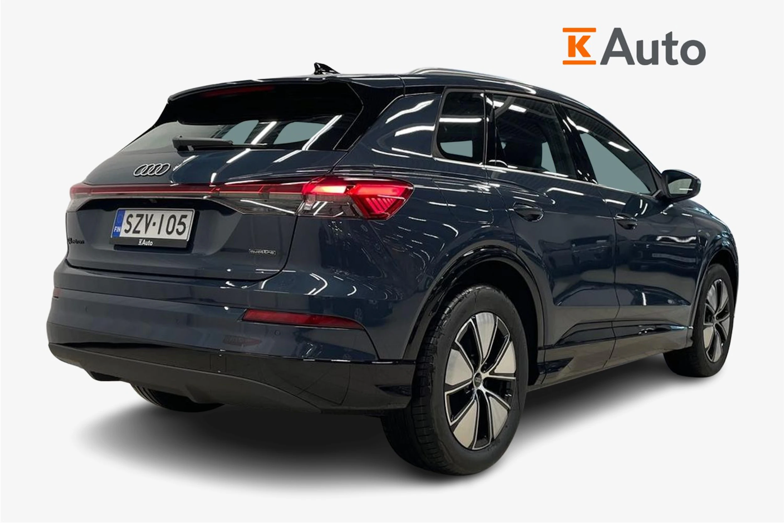 sininen Audi Q4 e-tron 2027 kuva 2.