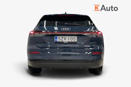 sininen Audi Q4 e-tron 2027 kuva 3.