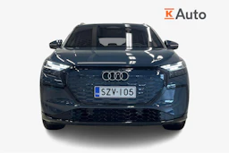 sininen Audi Q4 e-tron 2027 kuva 4.