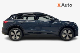 sininen Audi Q4 e-tron 2027 kuva 5.