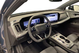 sininen Audi Q4 e-tron 2027 kuva 6.
