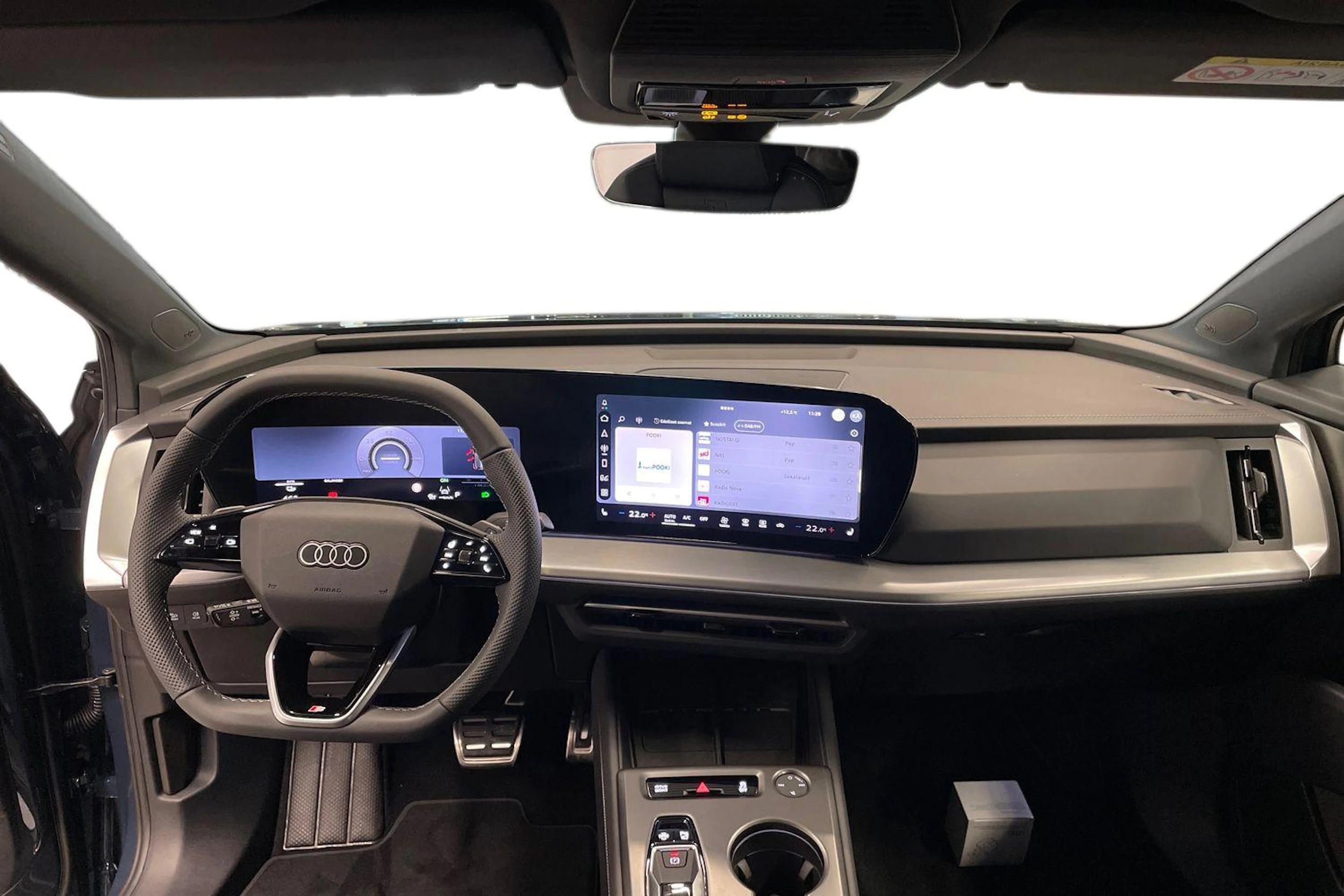 sininen Audi Q4 e-tron 2027 kuva 7.