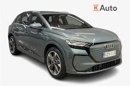 vihreä Audi Q4 e-tron 2026 kuva 1.