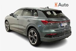 vihreä Audi Q4 e-tron 2026 kuva 2.
