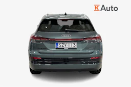 vihreä Audi Q4 e-tron 2026 kuva 3.