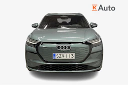 vihreä Audi Q4 e-tron 2026 kuva 4.