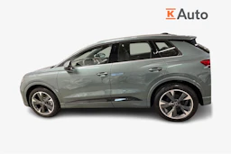 vihreä Audi Q4 e-tron 2026 kuva 5.