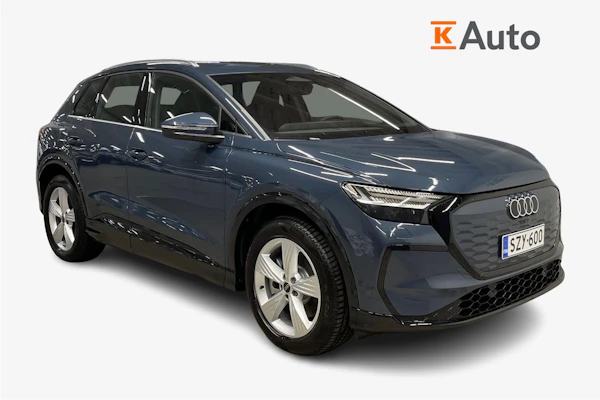 Audi Q4 e-tron e-tron quattro performance | Vetokoukku | Matrix LED | Urheiluistuimet | SONOS