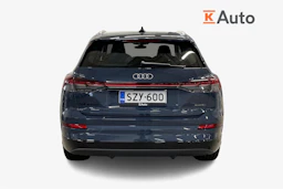 Sininen Audi Q4 e-tron 2027 kuva 3.