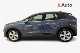 Sininen Audi Q4 e-tron 2027 kuva 5.