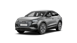 Taifun-harmaa, metalliväri Audi Q4 Sportback e-tron 2026 kuva 1.