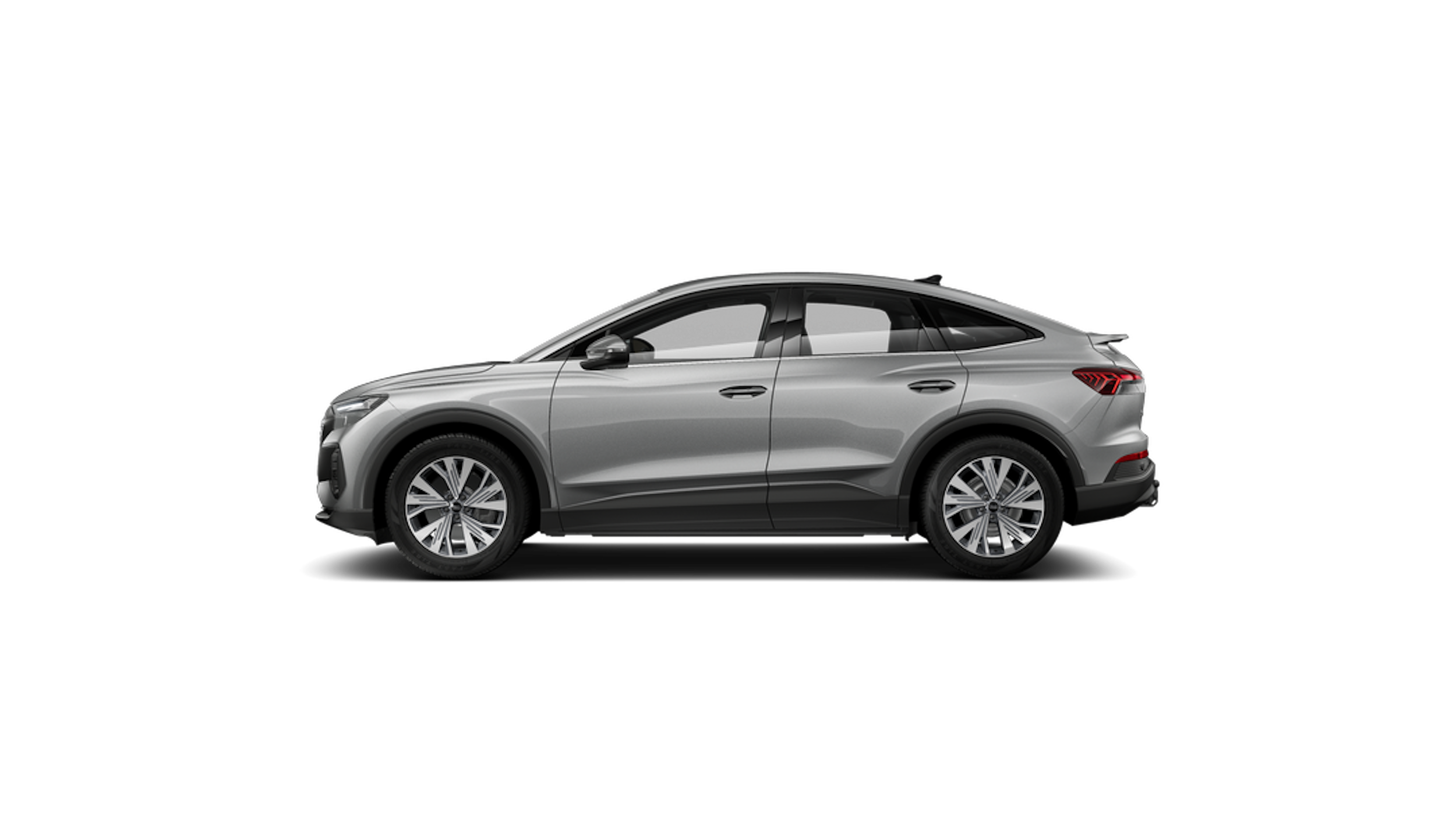 Taifun-harmaa, metalliväri Audi Q4 Sportback e-tron 2026 kuva 2.